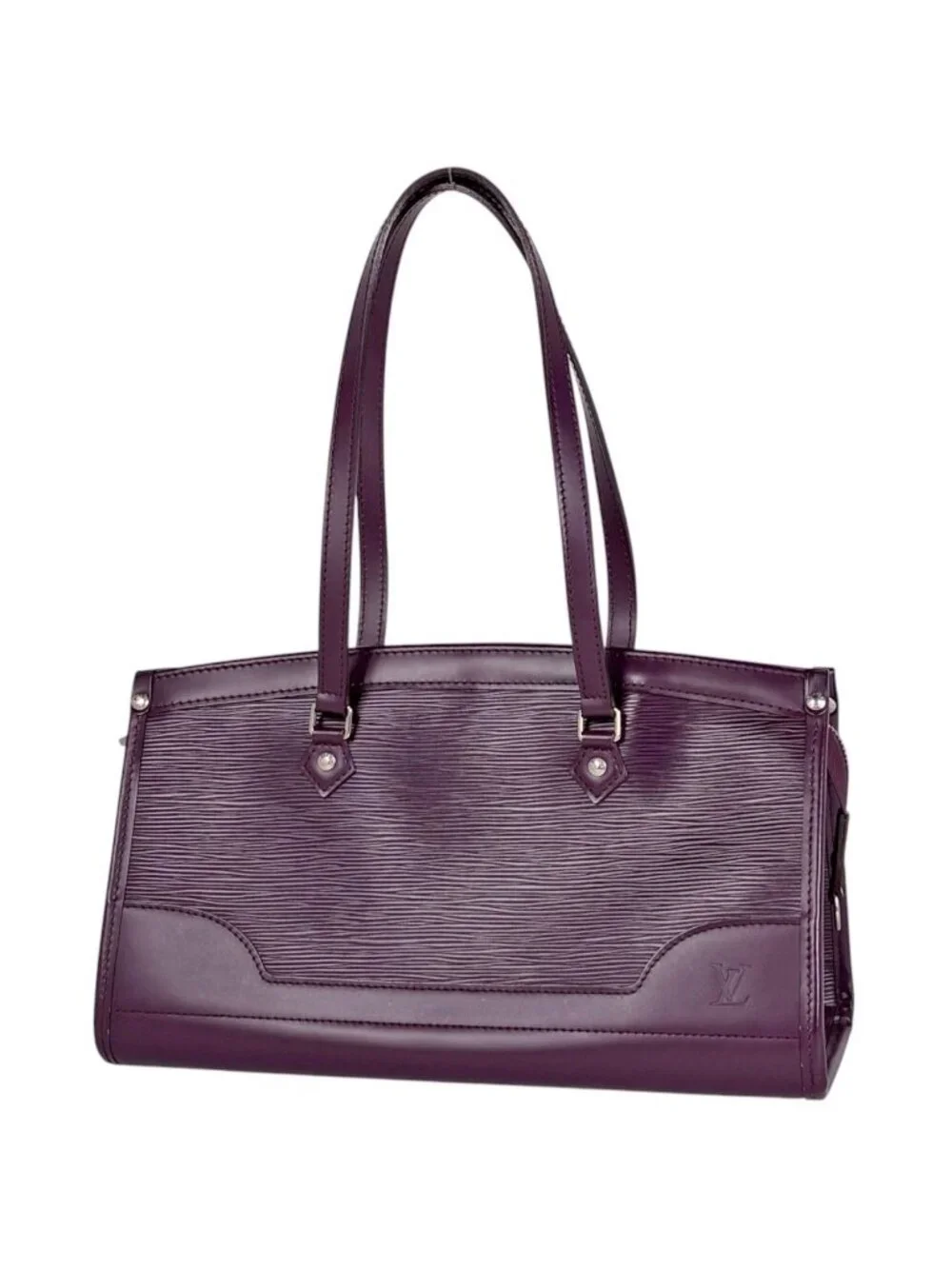 Louis Vuitton Madeleine PM Shoulder Bag Epi Cassis